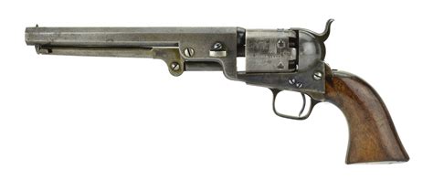 Cased Colt 1851 London Navy Revolver For Sale