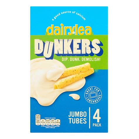 ¡no te pierdas las ofertas del día de jumbo.cl! Dairylea Dunkers Jumbo 4x45g - Co-op