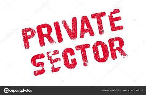 Private Sector Rubber Stamp — Stock Vector © Lkeskinen0 162431032