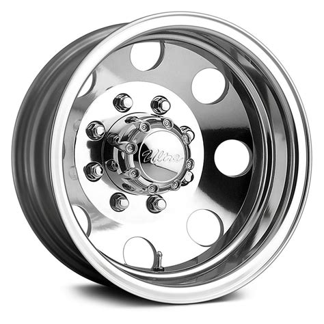 Ultra® 002 Modular Dually Wheels Polished Rims