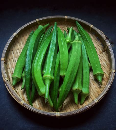 This easy lady's finger (okra) recipe creates a traditional indian dish that's packed full of spices and goodness. OKRA/LADY'S FINGER in 2020 | Lady finger vegetable, Food ...