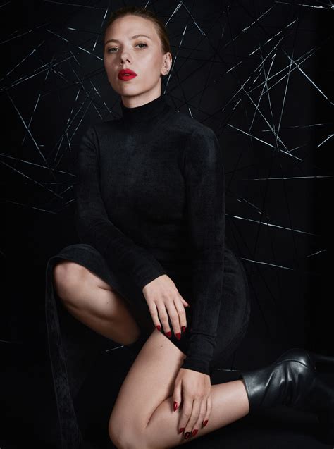 Scarlett Johansson In Black Dress Wallpaper Hd Celebrities 4k