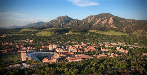 Boulder University Of Colorado University Of Colorado Boulder