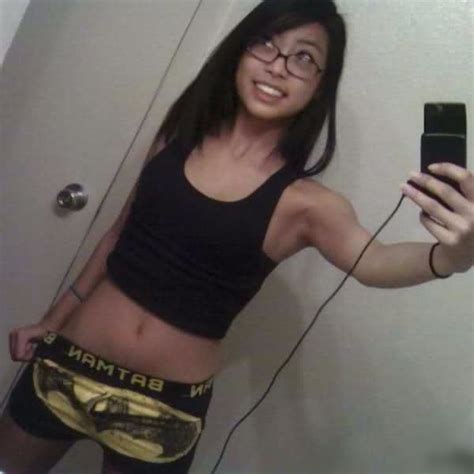 Cute Asian Selfie Selfie Glasses Cutie Asian Sweetie Asianbabe