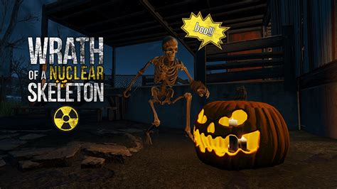 Silly Halloween Themed Wallpaper At Fallout 4 Nexus Mods And Community