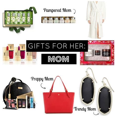 My uncle never fails every year to go out to shop for his mother on christmas eve, and is always late to our annual christmas party as a result. Holiday Gift Guide Gifts for Mom - Airelle Snyder
