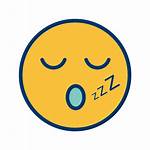 Emoji Sleep Icon Face Emoticon Smiley Vector