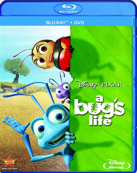 A Bugs Life Two Disc Blu Raydvd Combo Phyllis Diller
