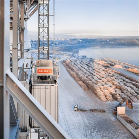 Alimak Industrial Elevators Enhance Safety And Drive Efficiency At Pulp