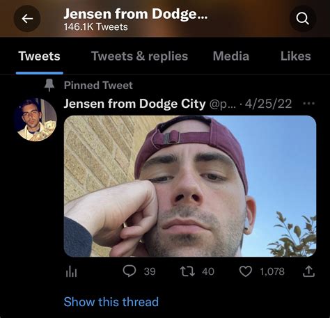 Jensen From Dodge City On Twitter This Is Beyond Nasty Like Now My