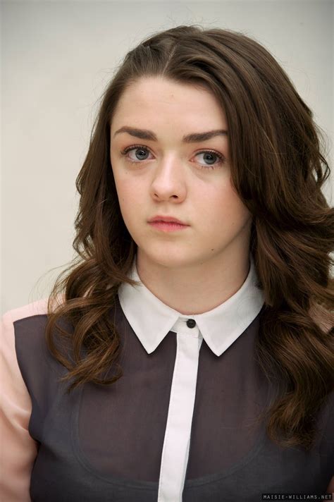 Мэйси Уильямс Maisie Williams фото №741765