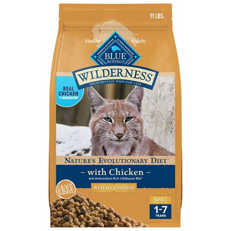 Blue Buffalo Blue Wilderness Adult Weight Control Chicken Recipe Dry