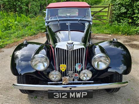 1954 Mg Tf 1250 For Sale Castle Classic Cars