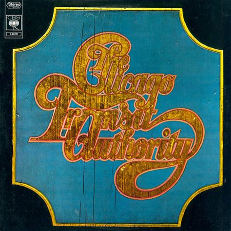The Chicago Transit Authority By Chicago Transit Authority Album Cbs