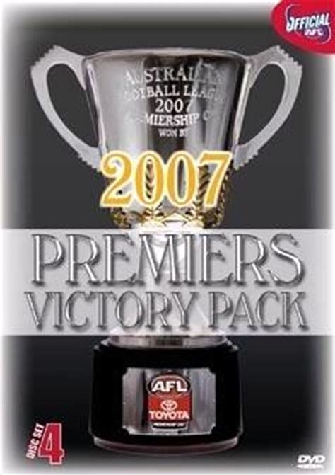 Buy Afl 2007 Premiers Victory Pack Dvd Online Sanity