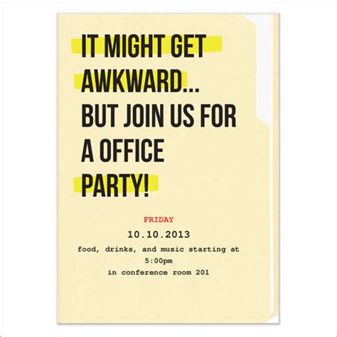 Your wedding invitation serves as the formal announcement of the start of your new lives the law office of caren and klosen cordially invite you for cocktails and hors d'oeuvres on friday, april twentieth two thousand and eighteen from 5:00 to 8. Invitation Wording For Food And Drinks