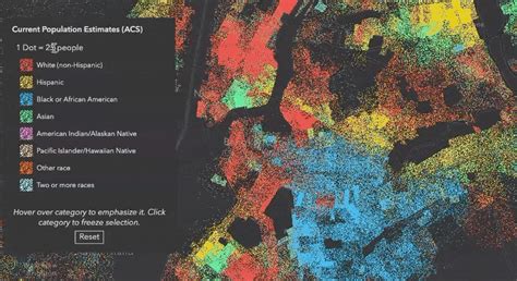 Interactive Dot Density Maps For The Web