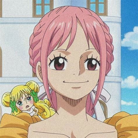 One Piece Rebecca 🦩 One Piece Anime Personagens De Anime Anime