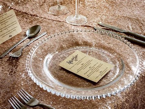 Buy plastic charger plates and get the best deals at the lowest prices on ebay! Clear Beaded Charger Plates - Inspired Hire