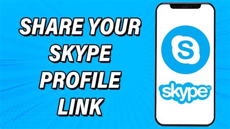 How To Share Your Skype Profile Link 2022 Skype Id Share Guide
