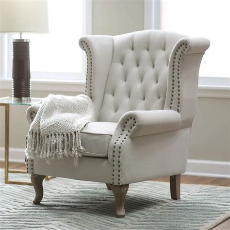 Ac01 High Back Accent Chair Tufted Chair Buy High Back Accent Chair