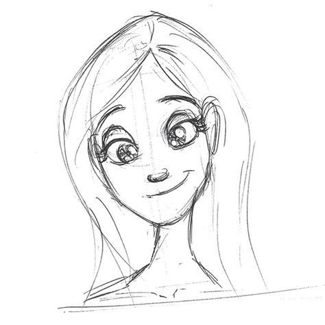 For example, if you draw a part on one eye, do the same is there an easier way to draw eyes, like almost an anime style? Girl sketch.
