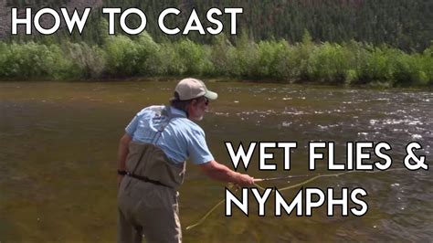 Orvis Casting Tip Wet Flies Nymphs YouTube