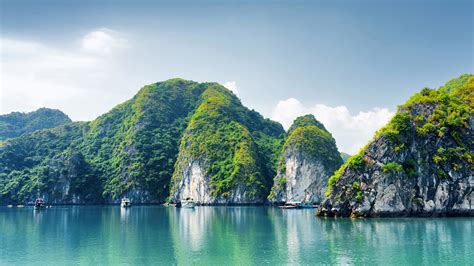 Vietnam Ocean Mountain Rocks Sky 4k Landscape Shoot Preview