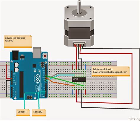 Automating Cd Driver Stepper Motor Using Ir Sensor Automation Using