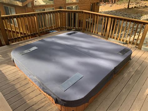 Durable In Ground Spa Cover Modern Spa Covers
