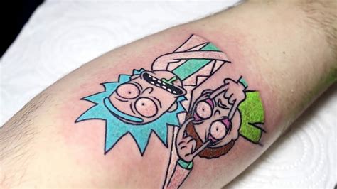 101 Best Rick And Morty Tattoo Ideas You Need To See Outsons Mens