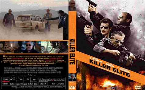 Coversboxsk Killer Elite High Quality Dvd Blueray Movie