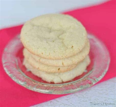 easy sugar cookie recipe like grandma makes teaspoon of goodness