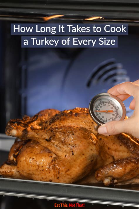 Please take a second and. Here's How Long to Cook a Turkey of Any Size | Cooking ...