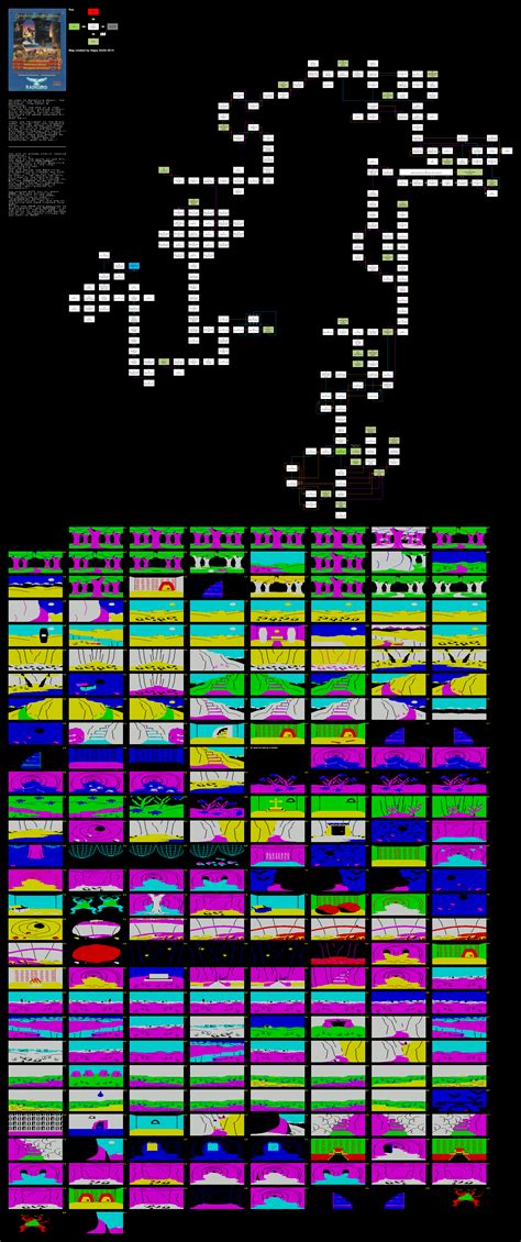 Zx Spectrum Games Adventure Quest Mapa