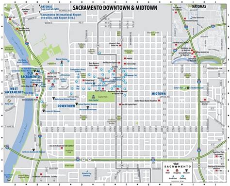 Large Sacramento Maps For Free Download And Print High Resolution And