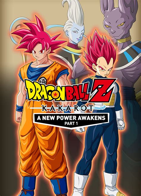 We did not find results for: Dragon Ball Z: Kakarot - A New Power Awakens - Part 1