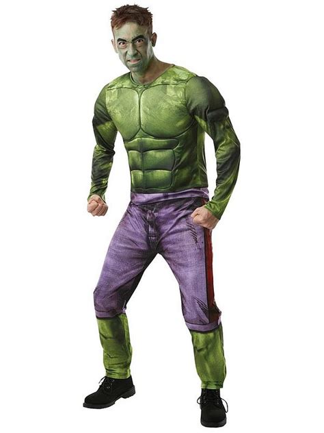 Adult Hulk Costume Ubicaciondepersonascdmxgobmx