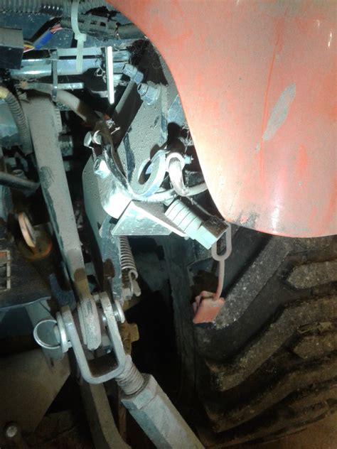 Bx2380 Need Electrical To Use Winch Orangetractortalks Everything
