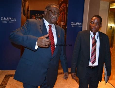 Mutharika Hails Us Africa Summit ‘positive Impact Malawi Nyasa Times