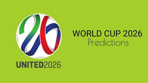Fifa World Cup 2026 Predictions Youtube