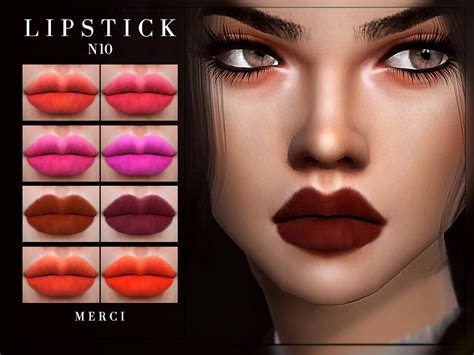 Didisims Lipstick Sims 4 Sims Sims 4 Cc Makeup Images And Photos Finder