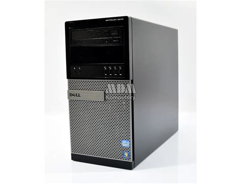 Dell Optiplex 9010 Tower Intel Core I5 3570 34ghz 8gb 500gb Dvd Rw