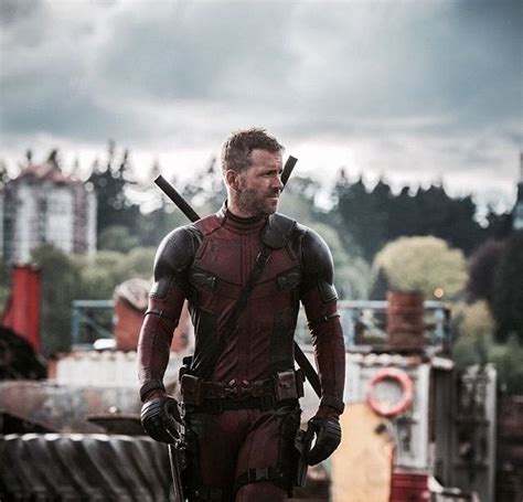 Ryan Reynolds As Unmasked Deadpool Is The Stuff Dreams Are Made Of