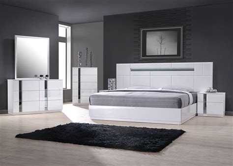 Exclusive Wood Contemporary Modern Bedroom Sets Los
