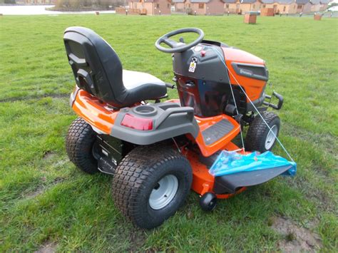 Ci 2020 Husqvarna Ts 248xd Ride On Mower 48Ó Cutting Deck Plus Vat