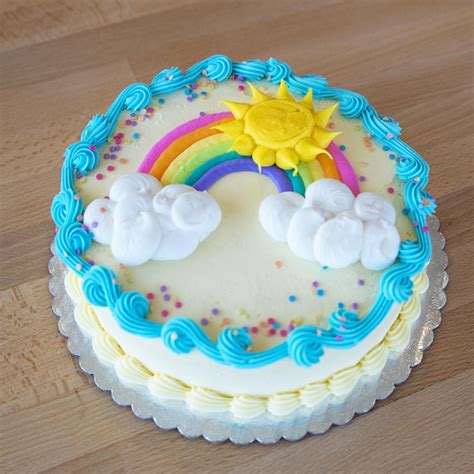 Sunshine Rainbow Cake Lakwimana