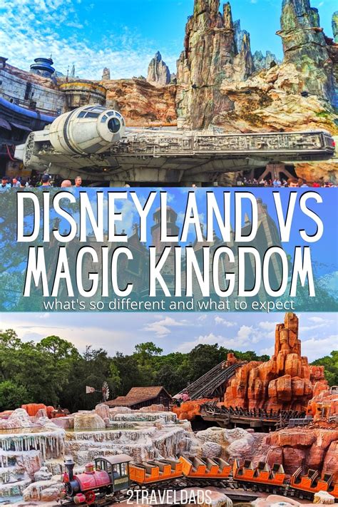 Disneyland Vs Magic Kingdom Which Is The Best Disney Park 2023