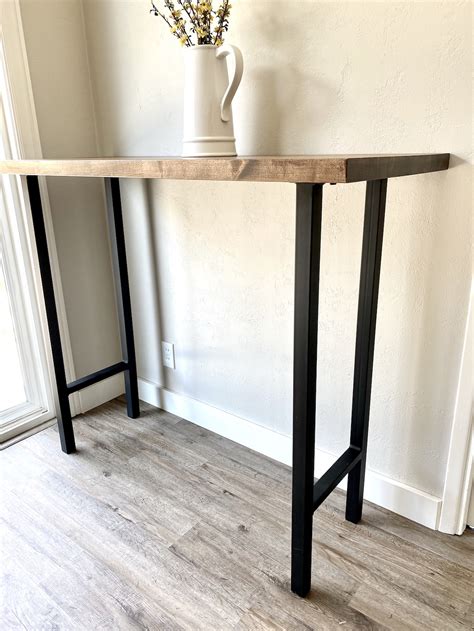 Wood Table With Metal Legs Cheap Orders Save 46 Jlcatjgobmx