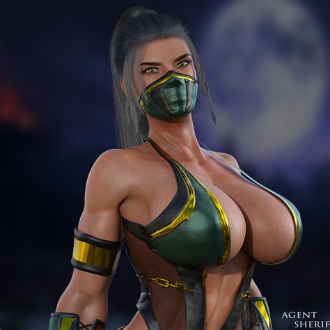 Jade Mortal Kombat By Nordfantasy On Newgrounds Comic Art Girls